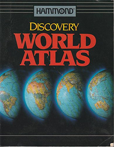 9780843712230: Hammond Discovery World Atlas