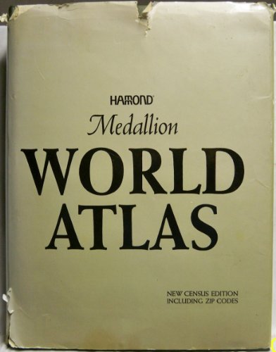 Imagen de archivo de Medallion World Atlas a la venta por Better World Books