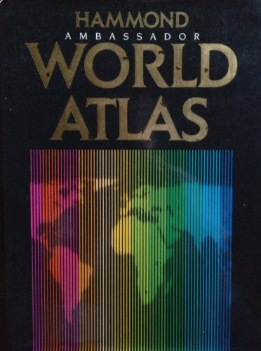 Beispielbild fr Ambassador World Atlas zum Verkauf von Better World Books: West