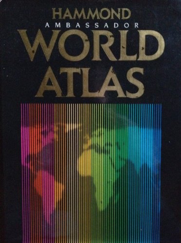 9780843712445: Hammond Ambassador World Atlas