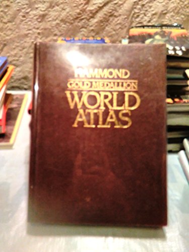 9780843712483: Hammond Gold Medallion World Atlas