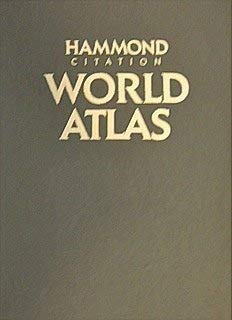 Imagen de archivo de Citation world atlas a la venta por Better World Books