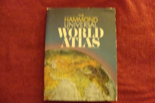 Hammond Universal World Atlas (9780843712681) by Hammond Incorporated