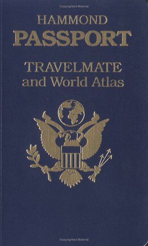 Beispielbild fr Hammond Passport Travelmate and World Atlas zum Verkauf von Hafa Adai Books