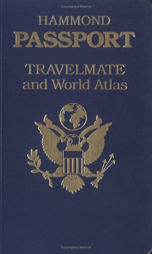 9780843712759: Hammond Passport Travelmate and World Atlas (Hammond Passport Travelmate Atlases) [Idioma Ingls]