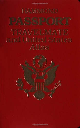 Imagen de archivo de Passport Travelmate U. S. Atlas a la venta por Dan A. Domike