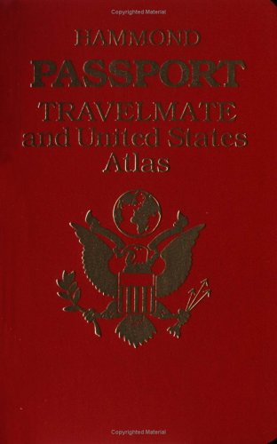 Stock image for Hammond Passport Travelmate and United States Atlas for sale by Ebooksweb