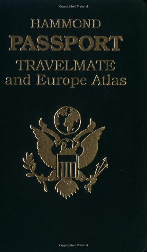 Hammond Passport Travelmate and European Atlas (9780843712889) by Hammond