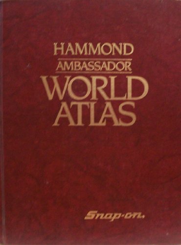 Stock image for Ambassador World Atlas (HAMMOND AMBASSADOR WORLD ATLAS) for sale by Discover Books