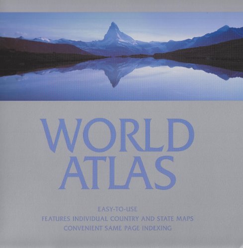 Beispielbild fr World Atlas zum Verkauf von Better World Books: West