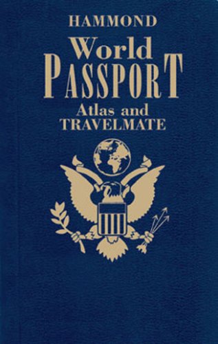 Hammond Passport World Atlas: Atlas and Travelmate (Hammond) (9780843713503) by Hammond