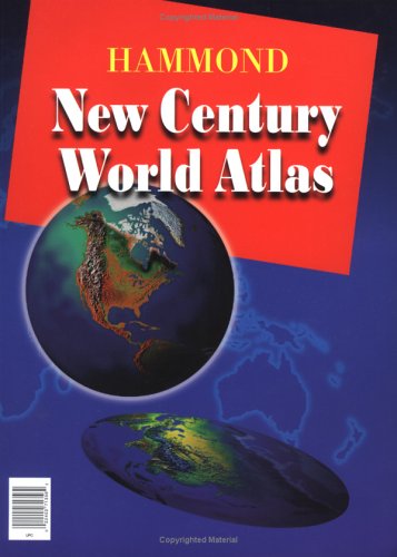 Imagen de archivo de Hammond New Century World Atlas a la venta por Better World Books: West