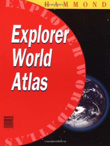 Imagen de archivo de Hammond Explorer World Atlas a la venta por ThriftBooks-Dallas