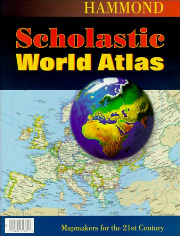 Beispielbild fr Hammond Scholastic World Atlas zum Verkauf von Front Cover Books