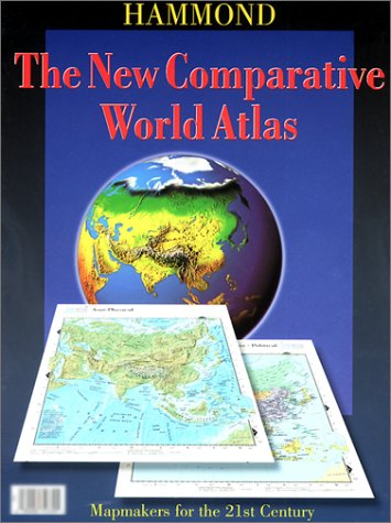 9780843713794: The New Comparative World Atlas
