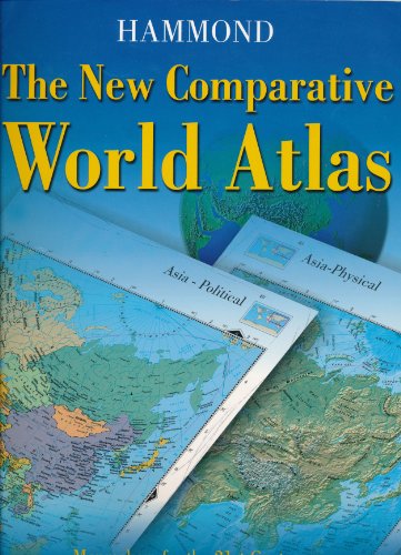 9780843713800: The New Comparative World Atlas