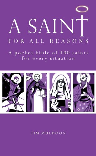 9780843713817: A Saint for All Reasons: A Pocket Bible of 100 Saints for Every Situation