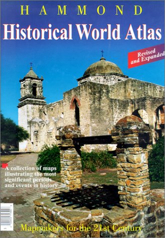 Beispielbild fr Hammond Historical World Atlas zum Verkauf von SecondSale