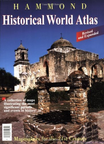 Imagen de archivo de Hammond Historical World Atlas a la venta por SecondSale