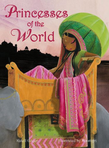 Beispielbild fr Princesses of World zum Verkauf von Better World Books