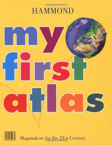 Beispielbild fr My First Atlas zum Verkauf von Better World Books