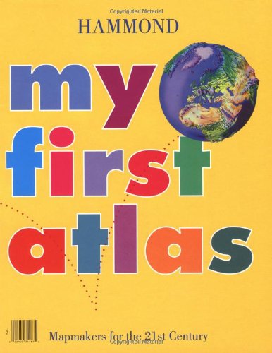 Imagen de archivo de My First Atlas a la venta por More Than Words