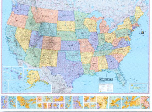 U.S. Map (Collectors Series) (9780843714722) by Hammond