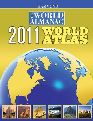 World Almanac World Atlas 2011 (Hammond The World Almanac World Atlas) (9780843714937) by [???]