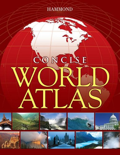 9780843715576: Hammond Concise World Atlas