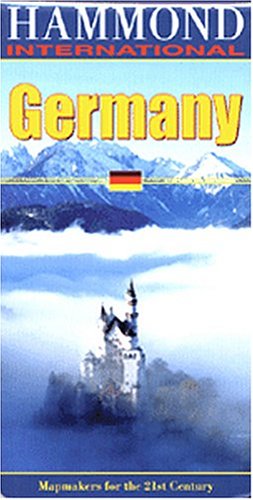 Beispielbild fr Hammond International Germany (Hammond International (Folded Maps)) zum Verkauf von Wonder Book
