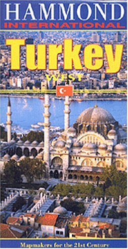 Hammond International Turkey West (9780843715675) by Hammond World Atlas Corporation