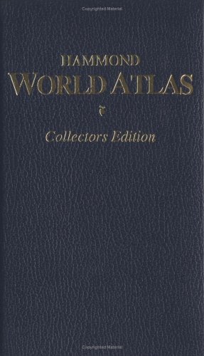 Imagen de archivo de Hammond World Atlas a la venta por Once Upon A Time Books