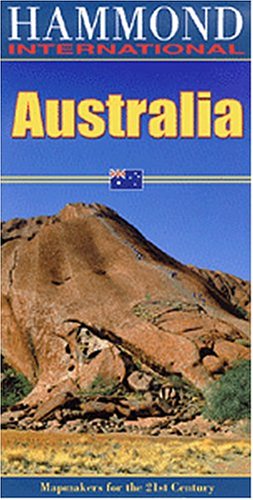 9780843716689: Country Maps: Australia (Hammond International (Folded Maps)) [Idioma Ingls]