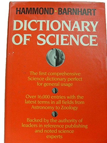 Stock image for Hammond Barnhart Dictionary of Science for sale by Better World Books: West
