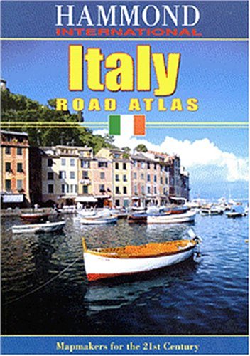 9780843717822: Hammond International Italy Road Atlas (Hammond International (Folded Maps)) [Idioma Ingls]