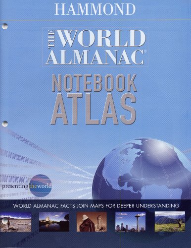The World Almanac 2010 Notebook Atlas (9780843717983) by Hammond