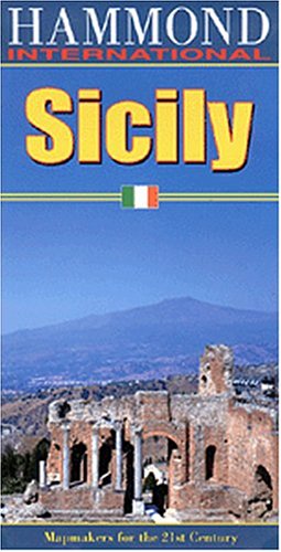Regional Maps: Sicily (Hammond International (Folded Maps)) (9780843717990) by Hammond World Atlas Corporation