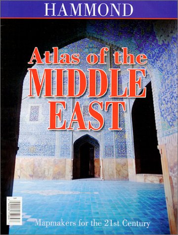 Stock image for Atlas of the Middle East for sale by Front Cover Books