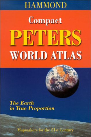 Imagen de archivo de Compact Peters World Atlas : The Earth in True Proportion a la venta por Better World Books: West