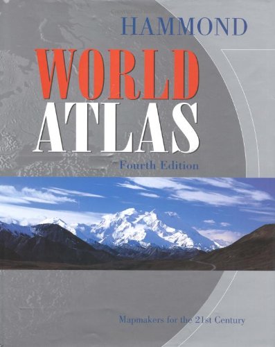 Imagen de archivo de Hammond World Atlas (Hammond Atlas of the World) a la venta por Better World Books