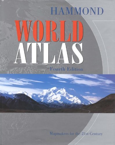 Hammond World Atlas (Hammond Atlas of the World) (9780843718362) by Roethke, Theodore