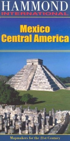 Beispielbild fr Hammond International: Mexico Central America zum Verkauf von WorldofBooks