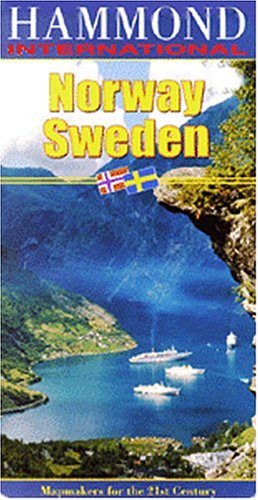 Hammond International Norway/ Sweden (INTERNATIONAL SERIES) (9780843718904) by Hammond Map