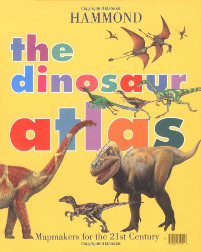 Beispielbild fr The Dinosaur Atlas zum Verkauf von SecondSale