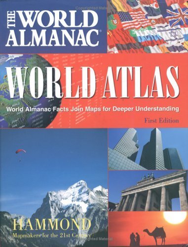 Stock image for World Almanac World Atlas for sale by SecondSale