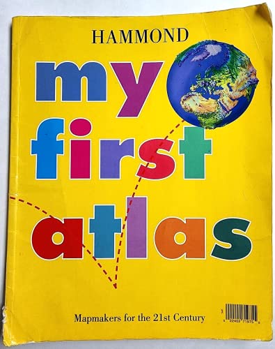 Beispielbild fr Hammond My First Atlas zum Verkauf von BooksRun