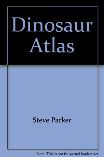 Imagen de archivo de Hammond Dinosaur Atlas a la venta por ThriftBooks-Atlanta