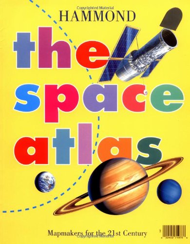 Beispielbild fr Hammond Space Atlas zum Verkauf von Better World Books: West