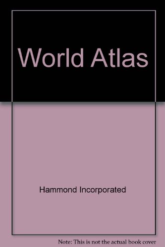 Beispielbild fr World Atlas zum Verkauf von Wonder Book