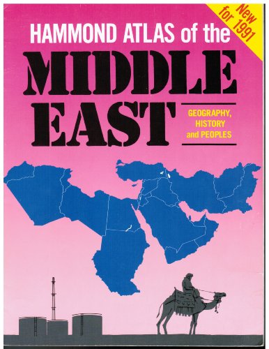 Imagen de archivo de Hammond Atlas of the Middle East a la venta por Wonder Book